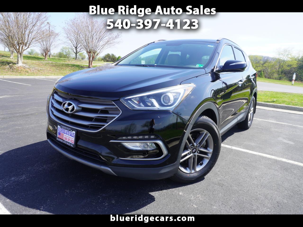 2017 Hyundai Santa Fe 2.4L Auto