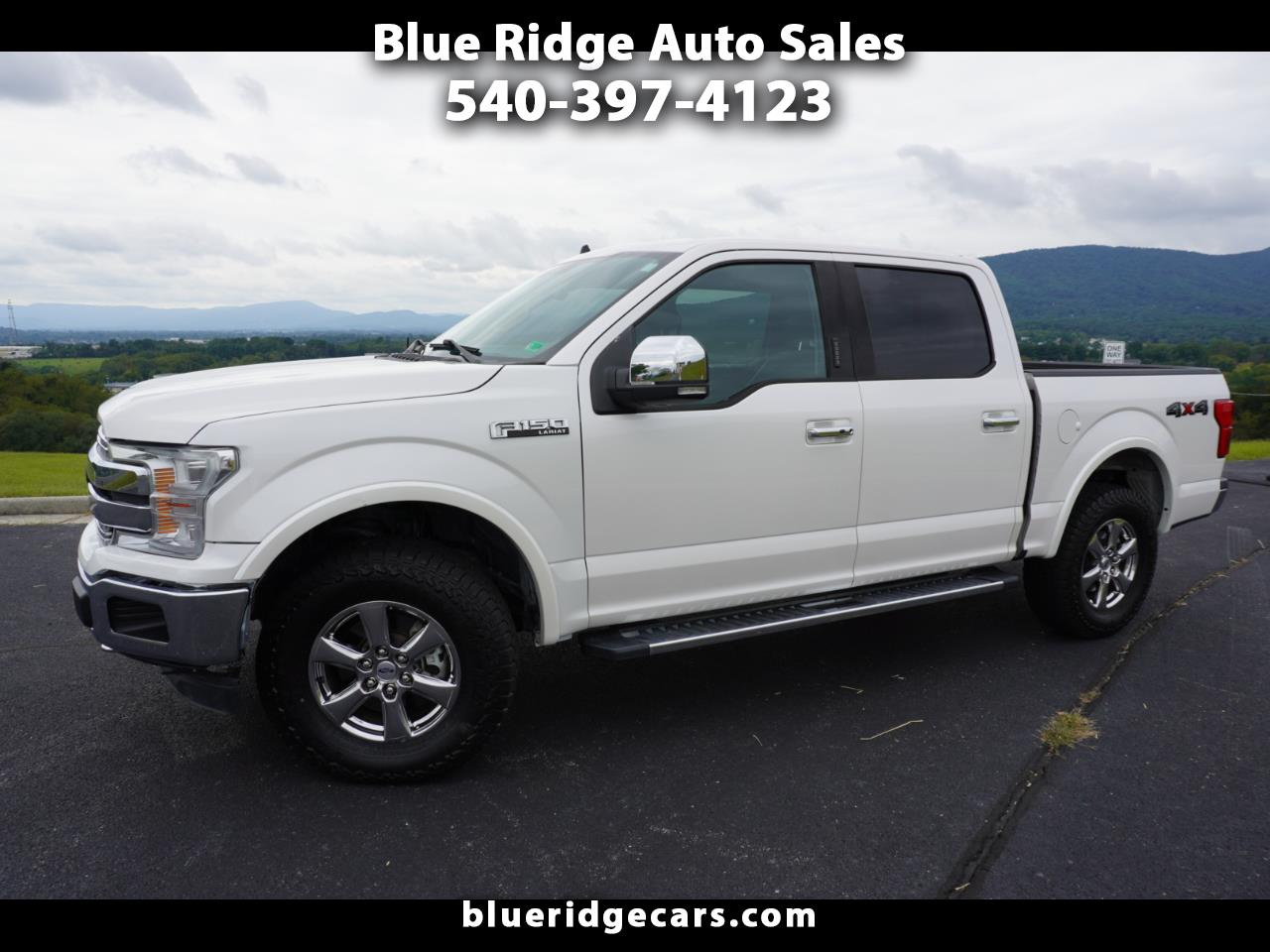 2019 Ford F-150 King-Ranch SuperCrew 5.5-ft. 4WD