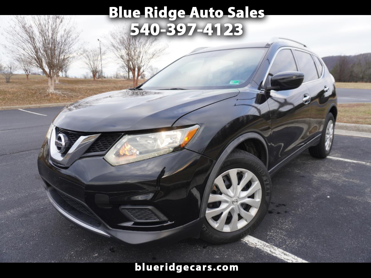 Nissan Rogue S 2WD 2016