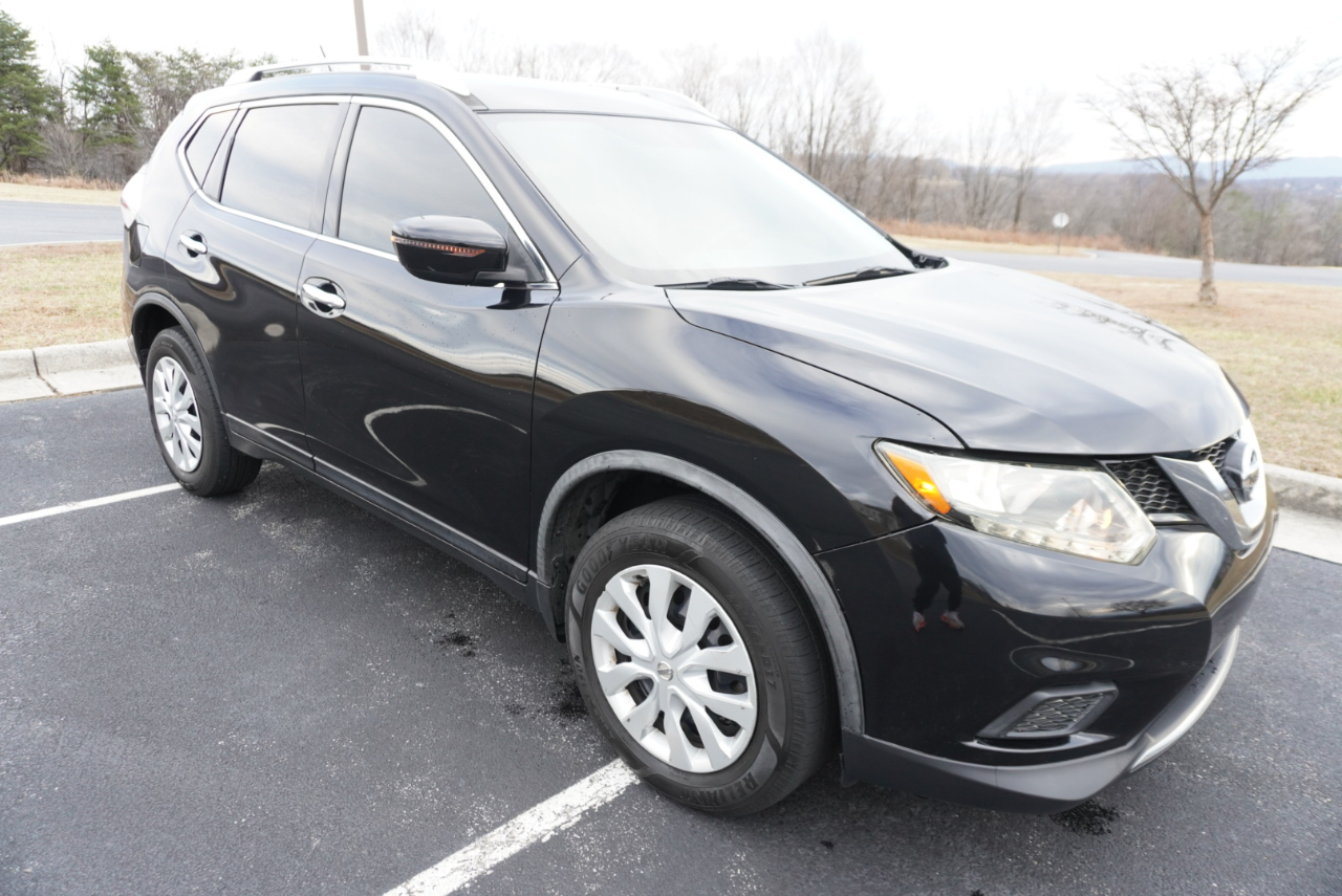 Nissan Rogue S 2WD 2016