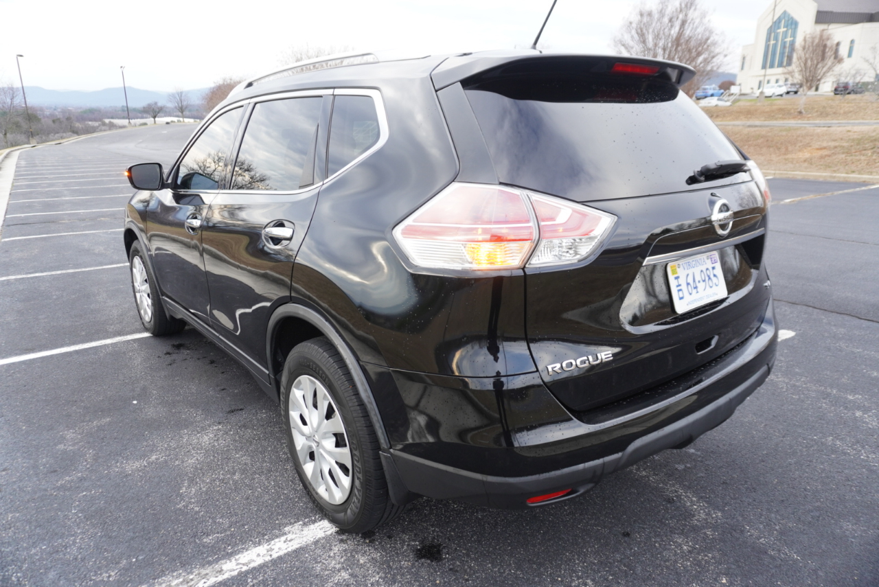 Nissan Rogue S 2WD 2016