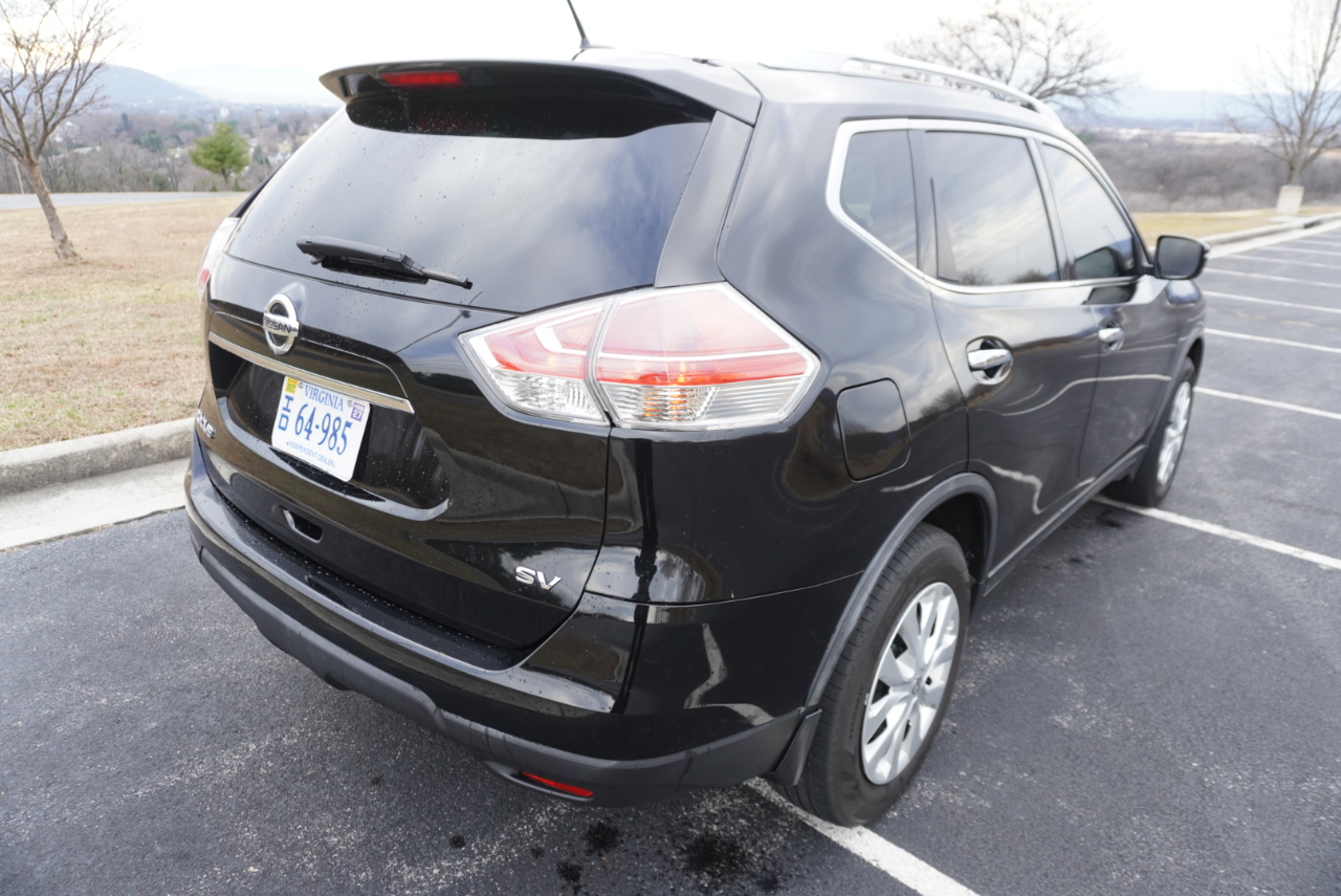 Nissan Rogue S 2WD 2016