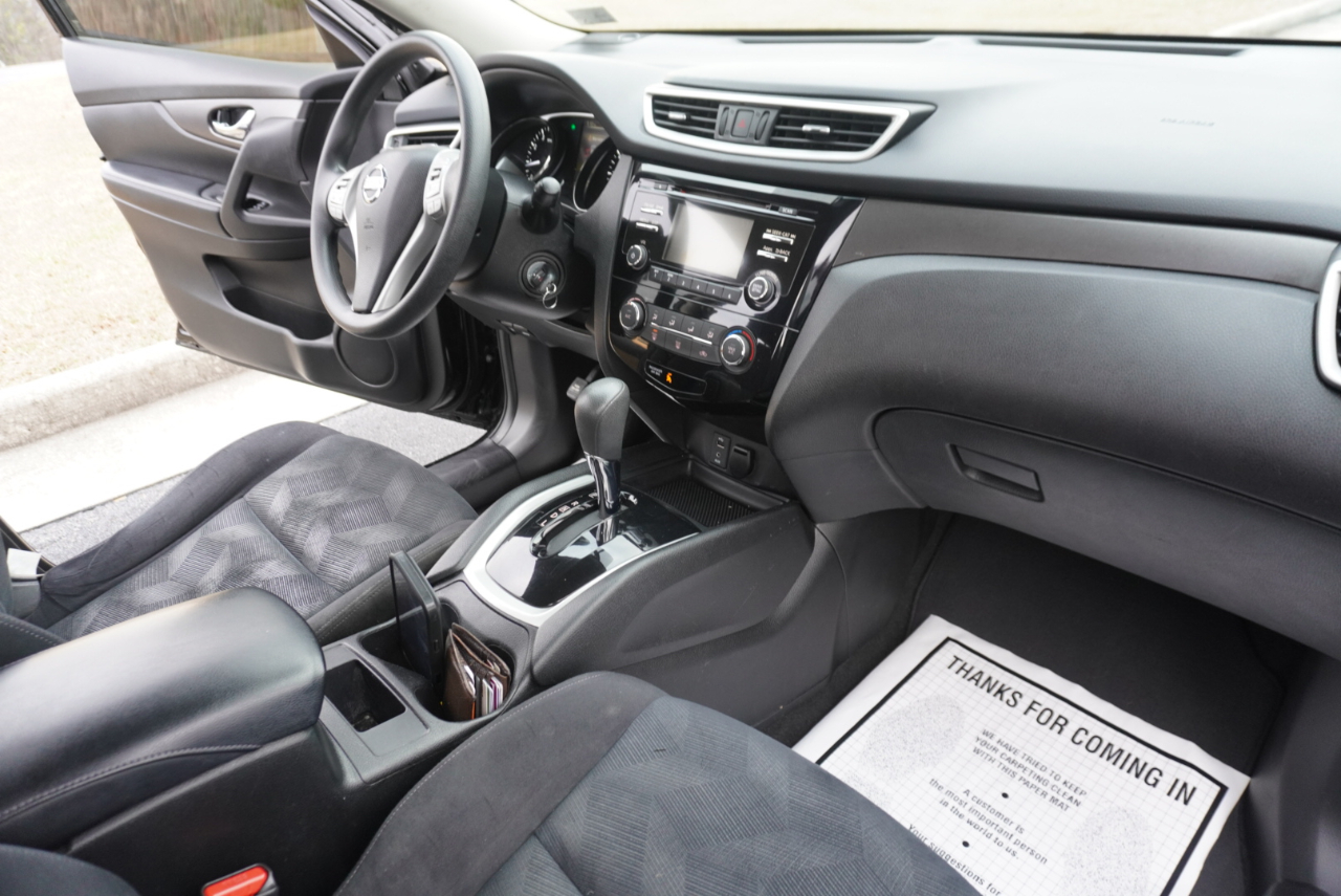 Nissan Rogue S 2WD 2016