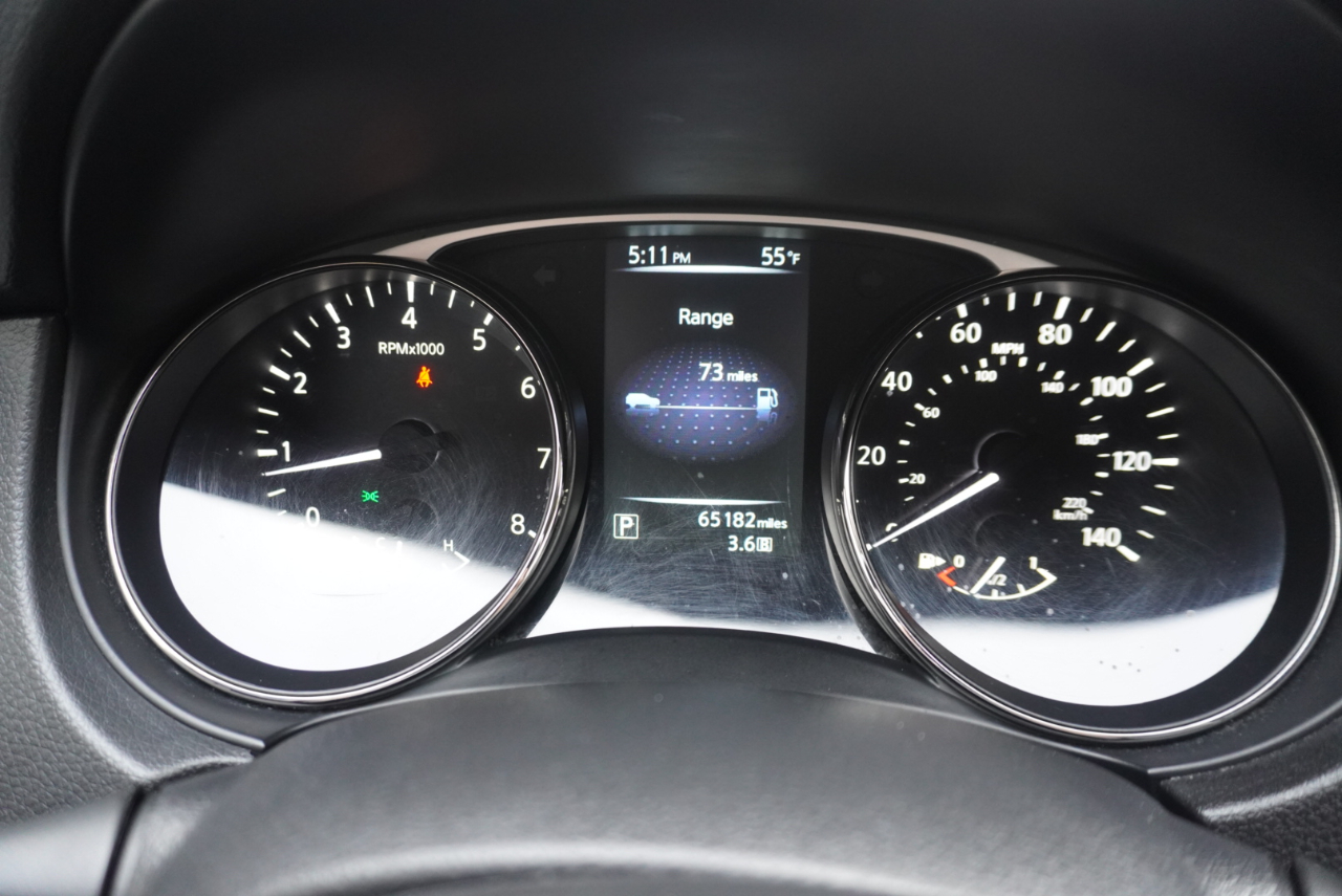 Nissan Rogue S 2WD 2016