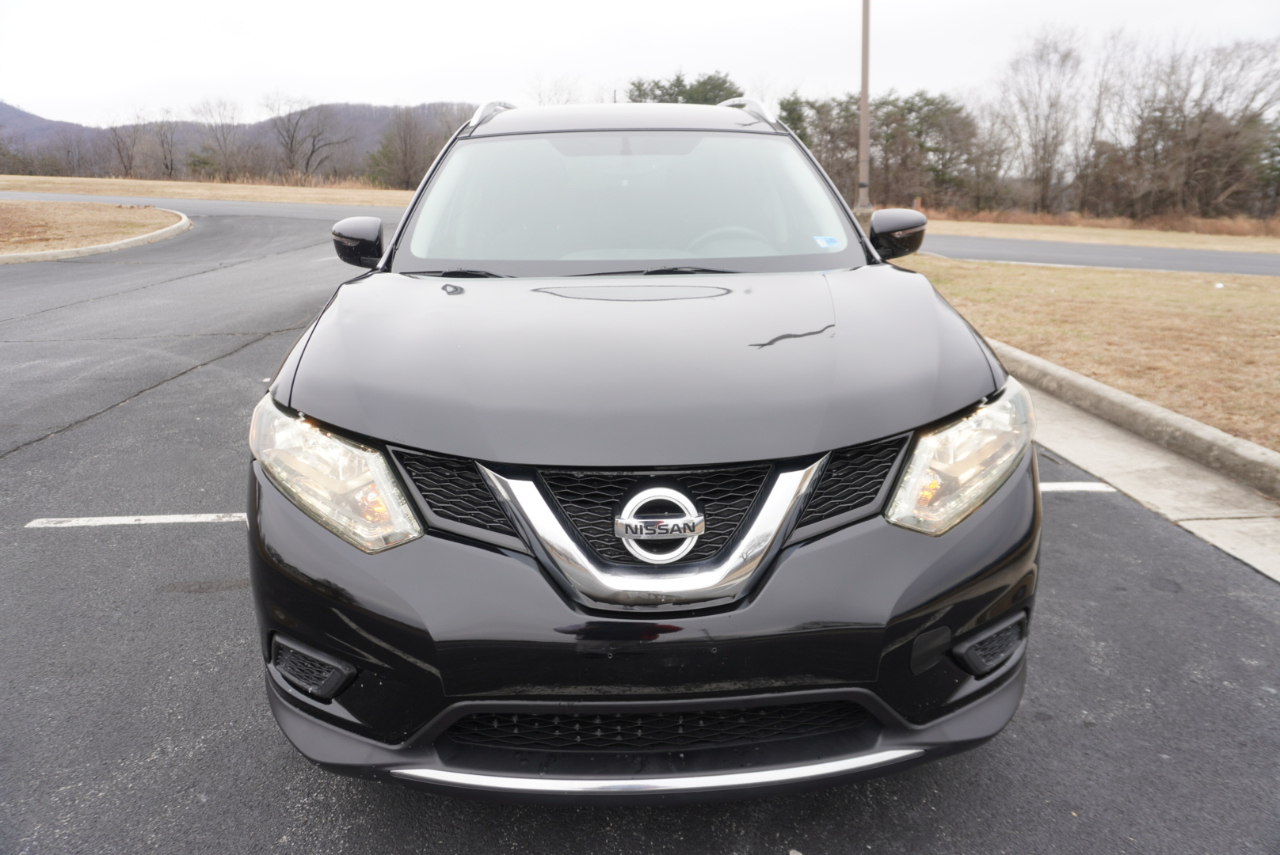 Nissan Rogue FWD 4dr S 2016