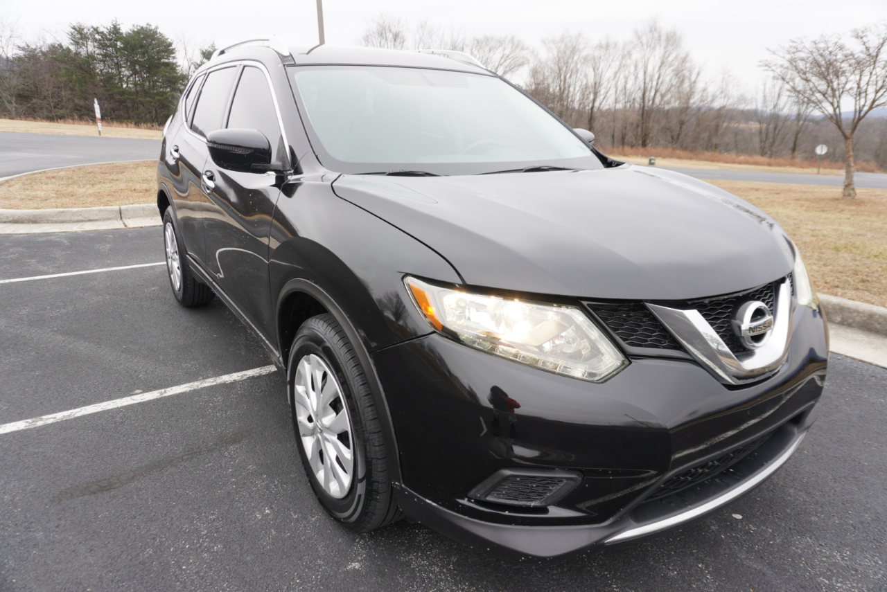 Nissan Rogue FWD 4dr S 2016