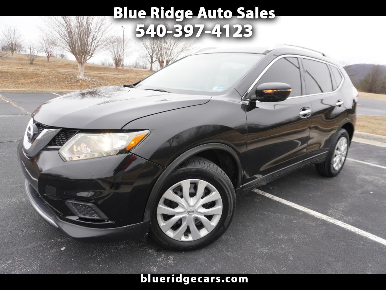 2016 Nissan Rogue FWD 4dr S