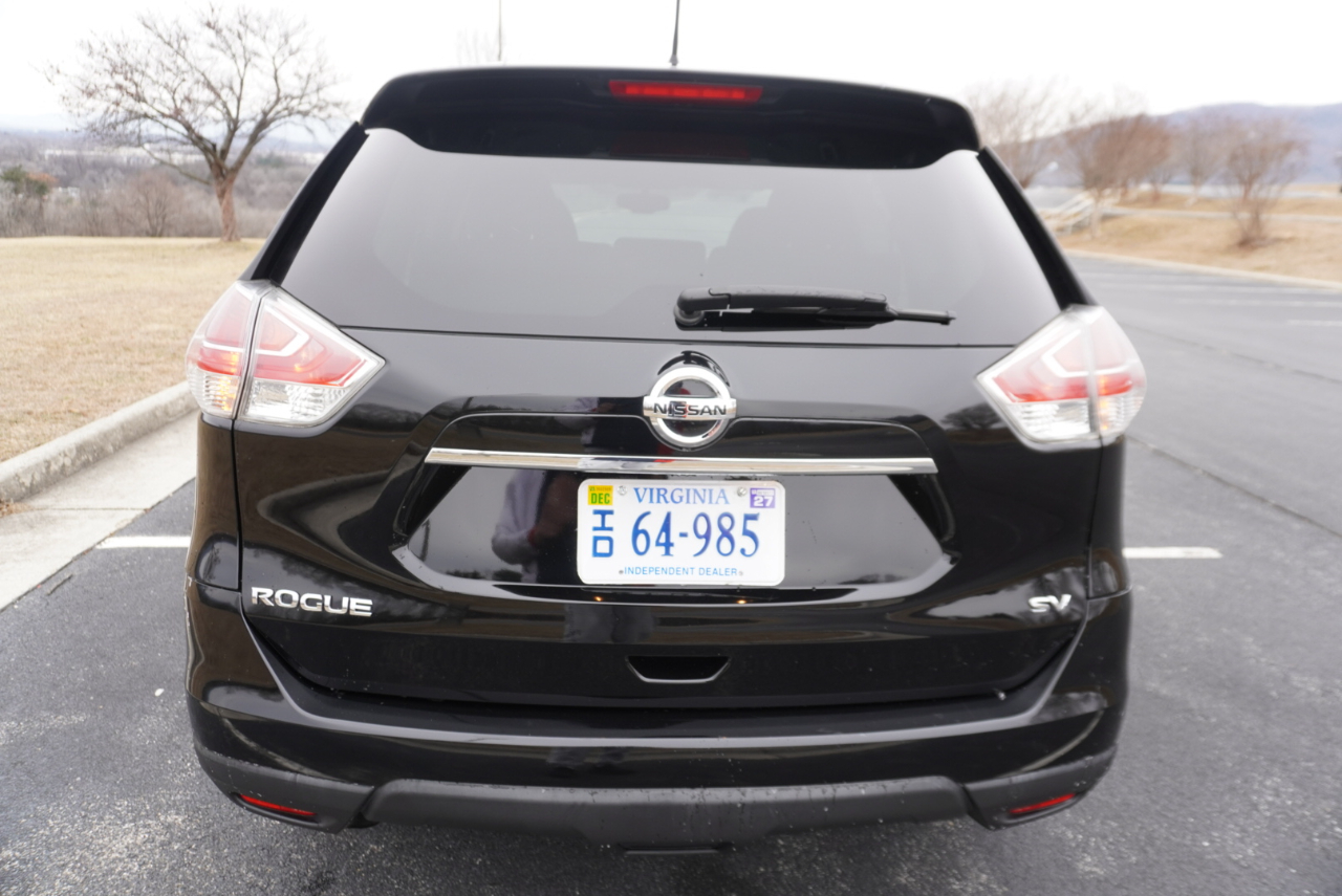 Nissan Rogue FWD 4dr S 2016