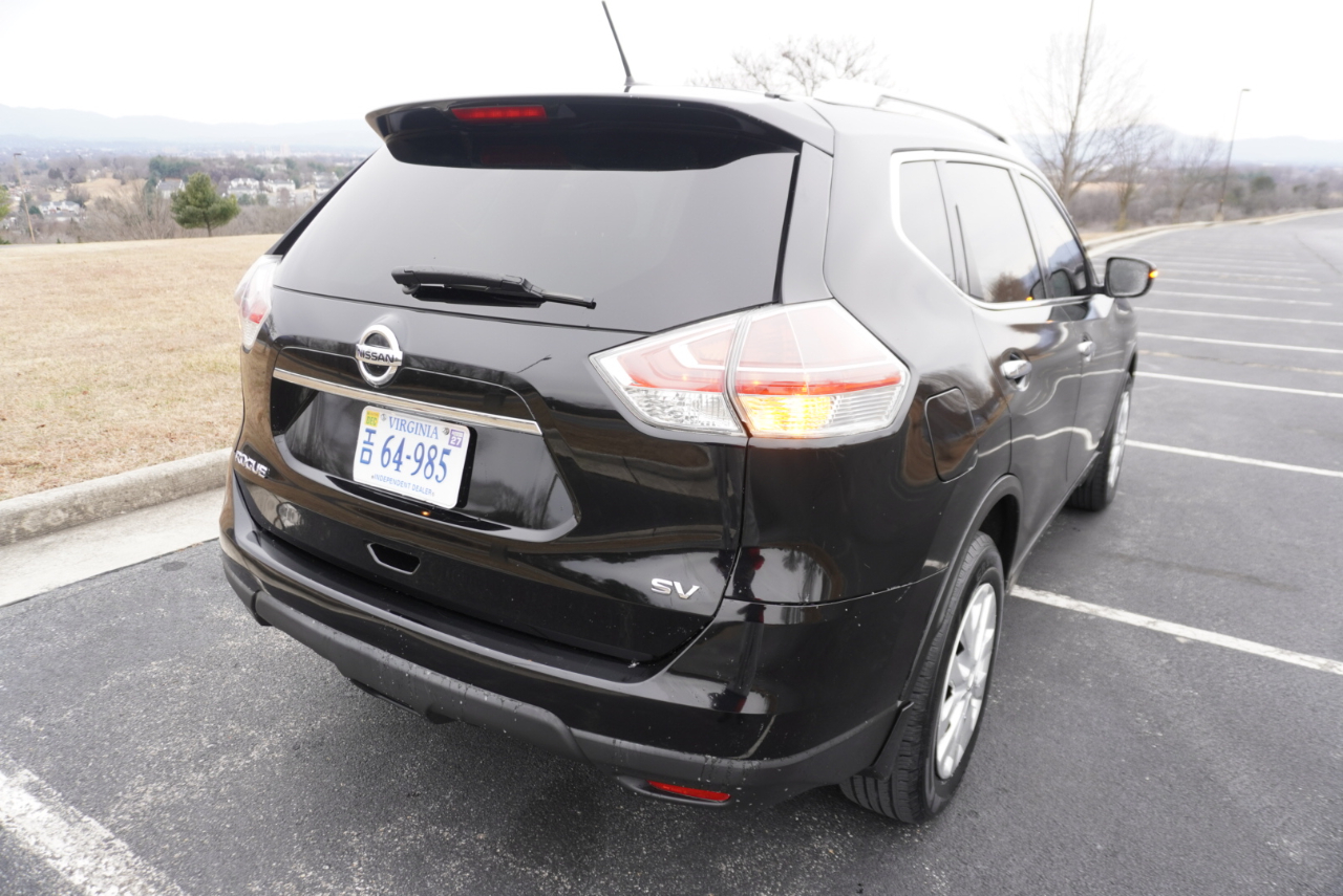 Nissan Rogue FWD 4dr S 2016