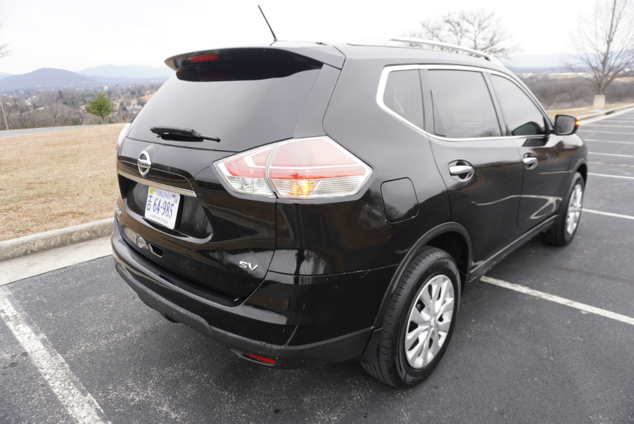 Nissan Rogue FWD 4dr S 2016