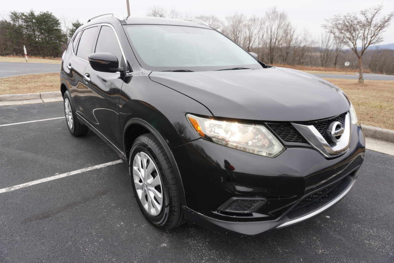 Nissan Rogue FWD 4dr S 2016