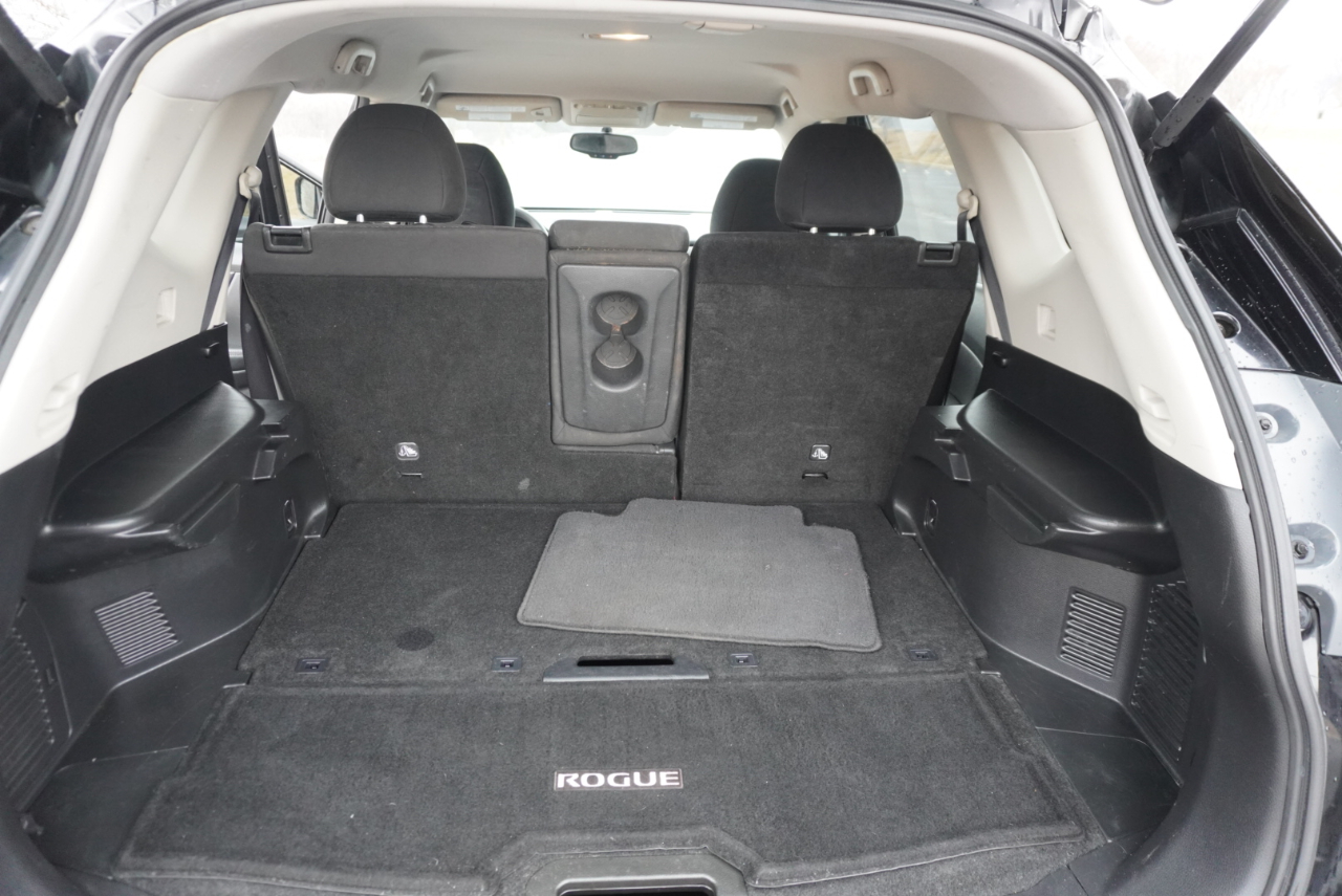 Nissan Rogue FWD 4dr S 2016