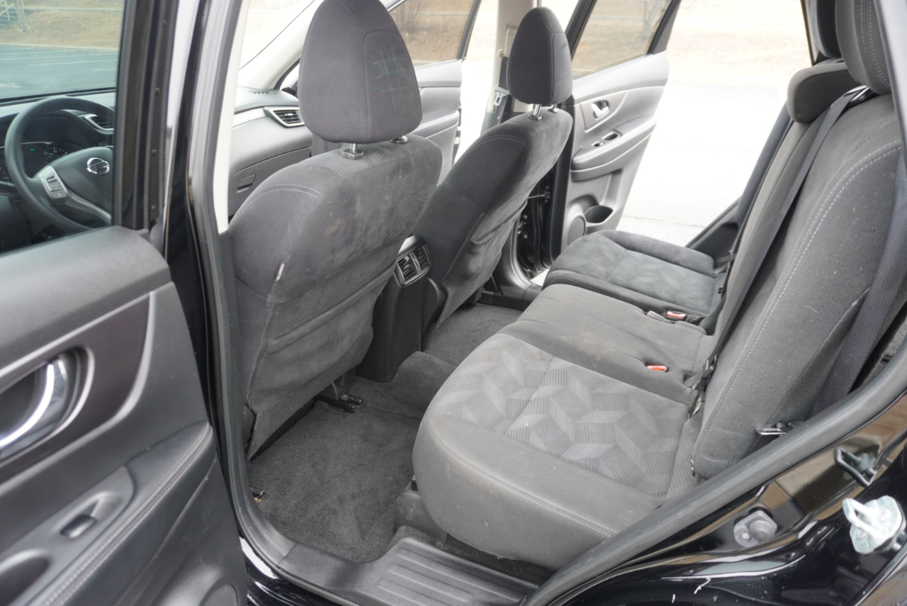 Nissan Rogue FWD 4dr S 2016