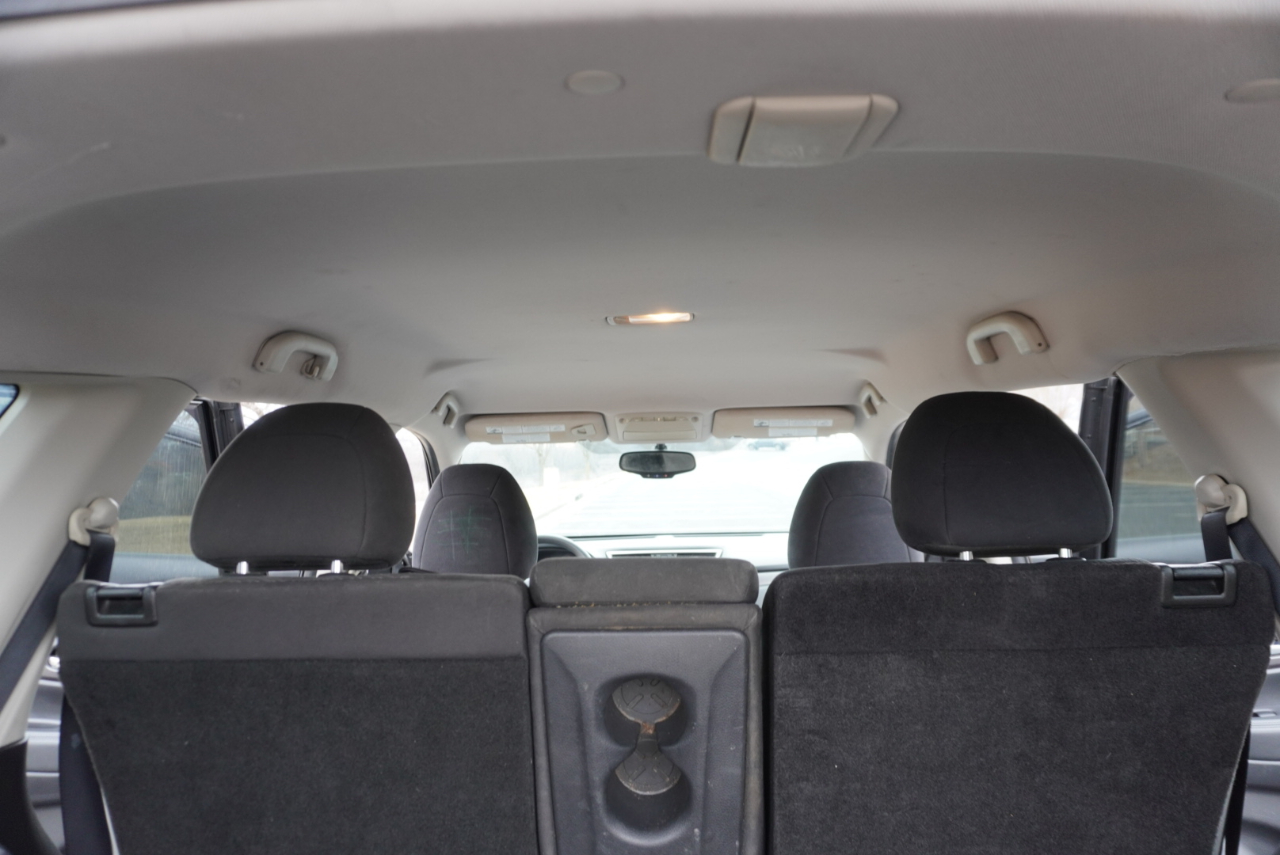 Nissan Rogue FWD 4dr S 2016