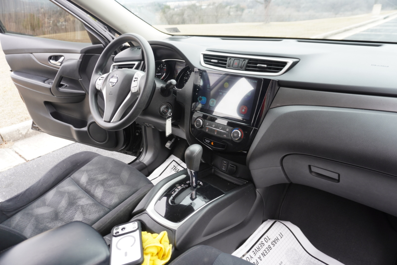 Nissan Rogue FWD 4dr S 2016