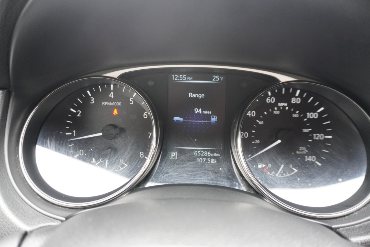 Nissan Rogue FWD 4dr S 2016