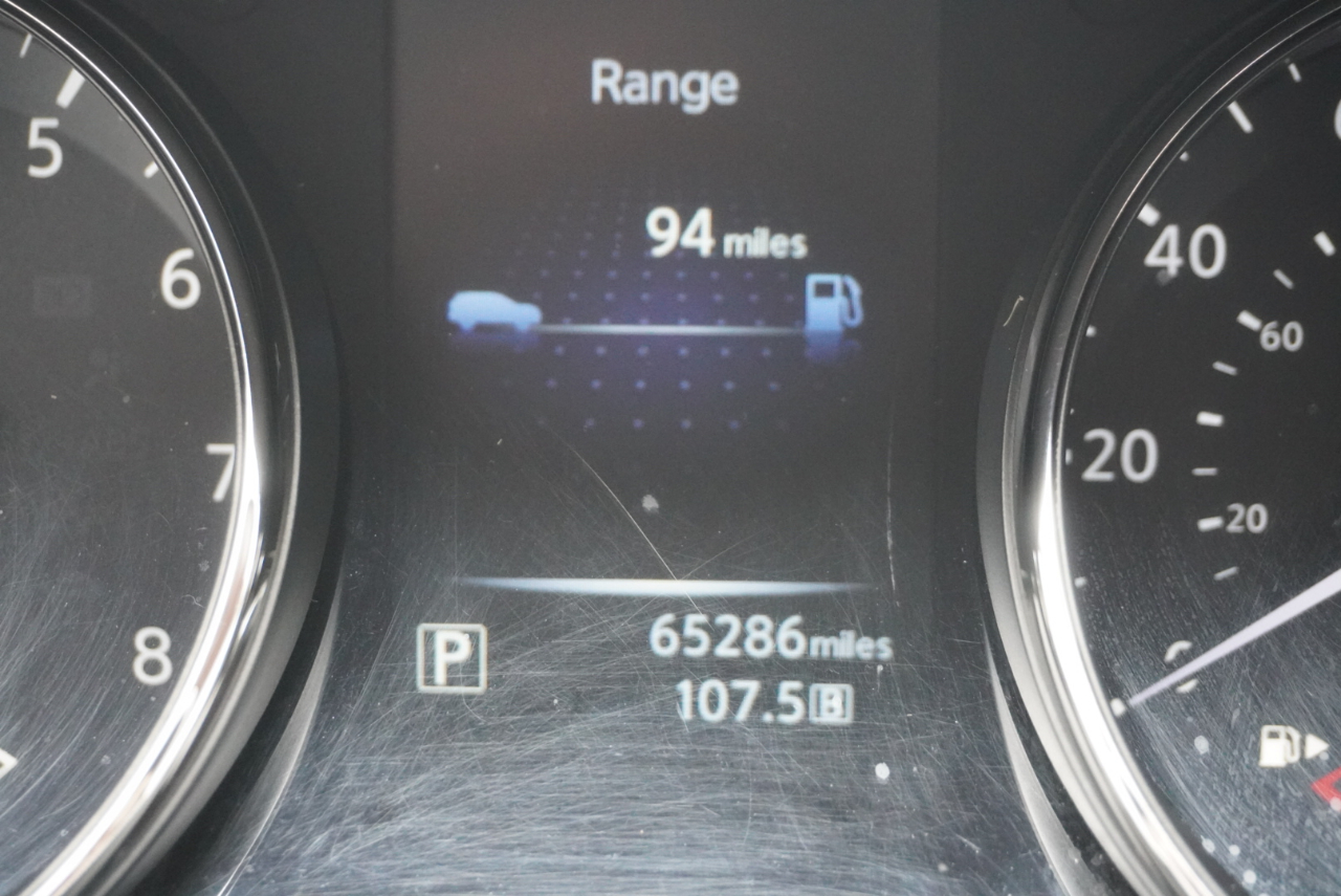 Nissan Rogue FWD 4dr S 2016