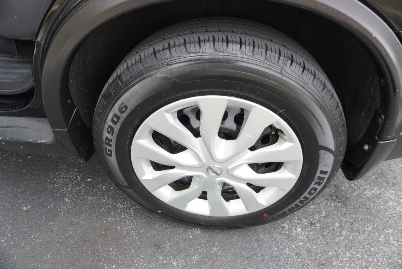 Nissan Rogue FWD 4dr S 2016