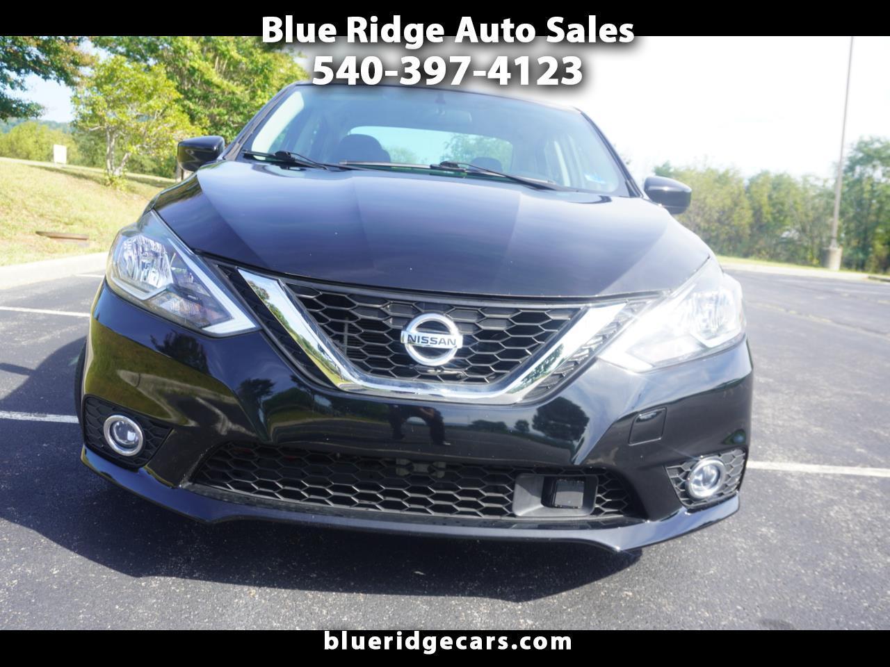 2019 Nissan Sentra S CVT