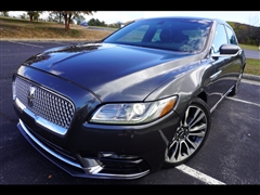 2017 Lincoln Continental 