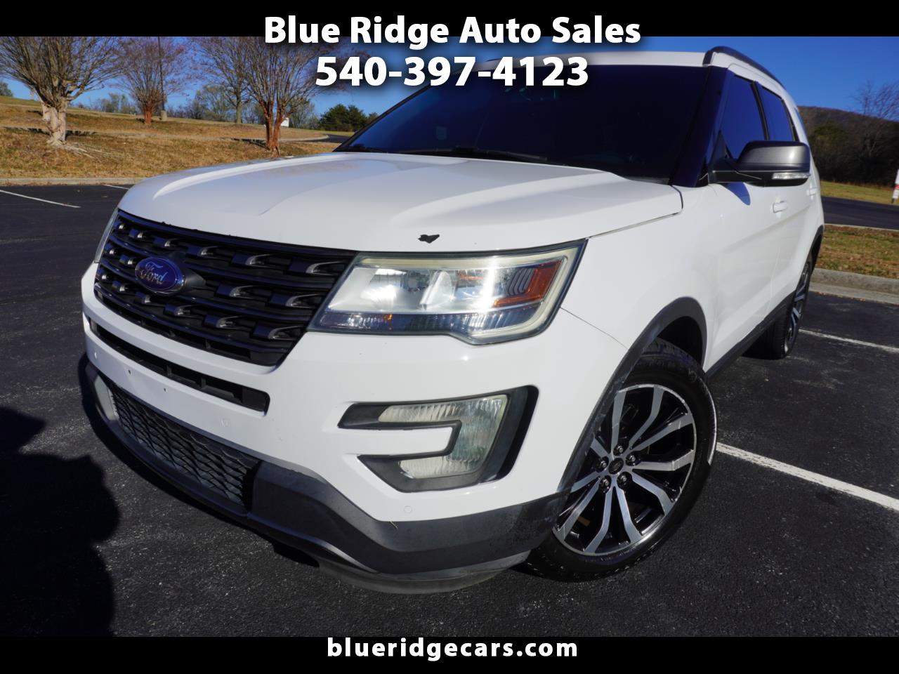2017 Ford Explorer XLT FWD