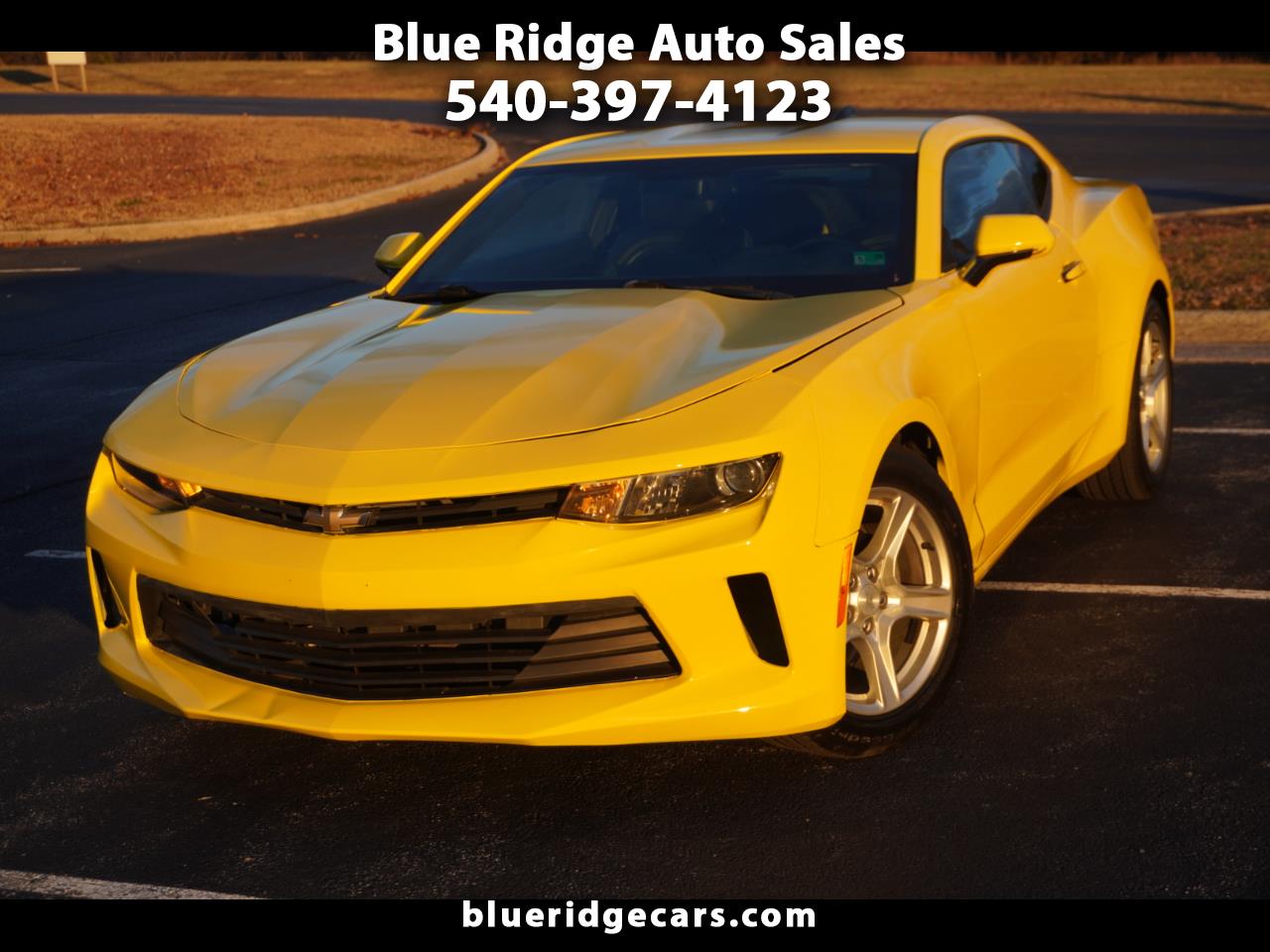 2016 Chevrolet Camaro 1LT Coupe