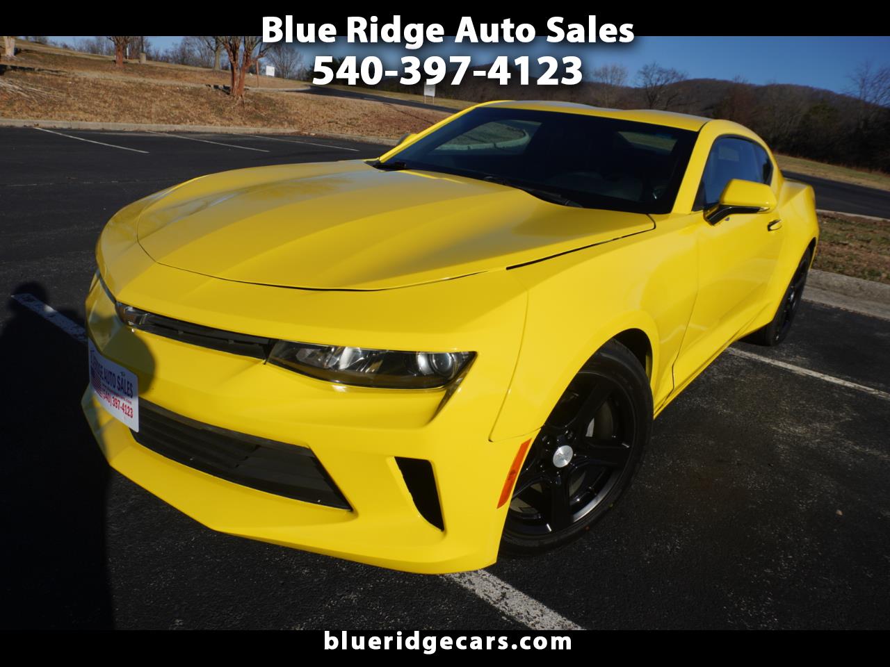 2016 Chevrolet Camaro 1LT Coupe