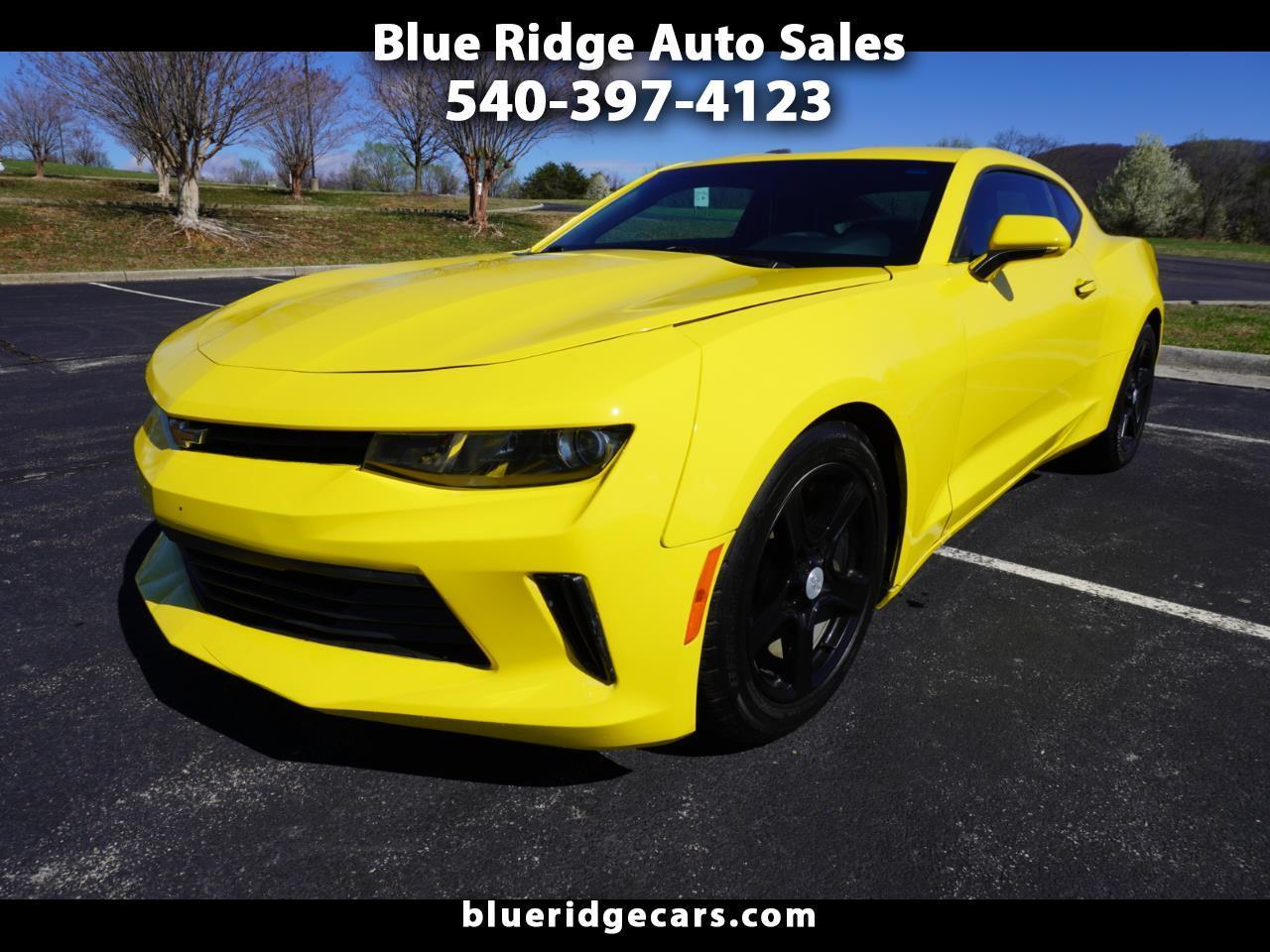 2016 Chevrolet Camaro 1LT Coupe