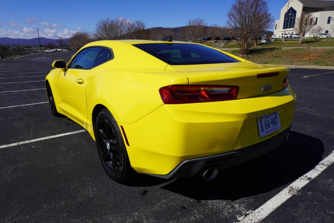 Chevrolet Camaro 1LT Coupe 2016