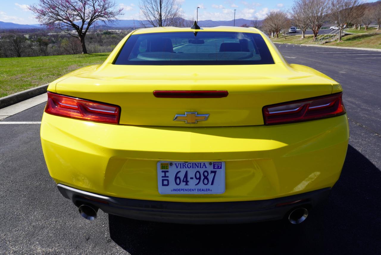 Chevrolet Camaro 1LT Coupe 2016
