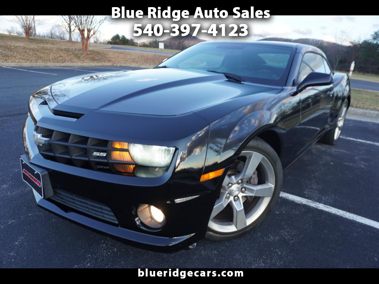 2013 Chevrolet Camaro 2SS Coupe