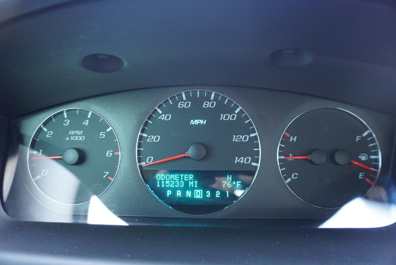 Chevrolet Impala LTZ 2009