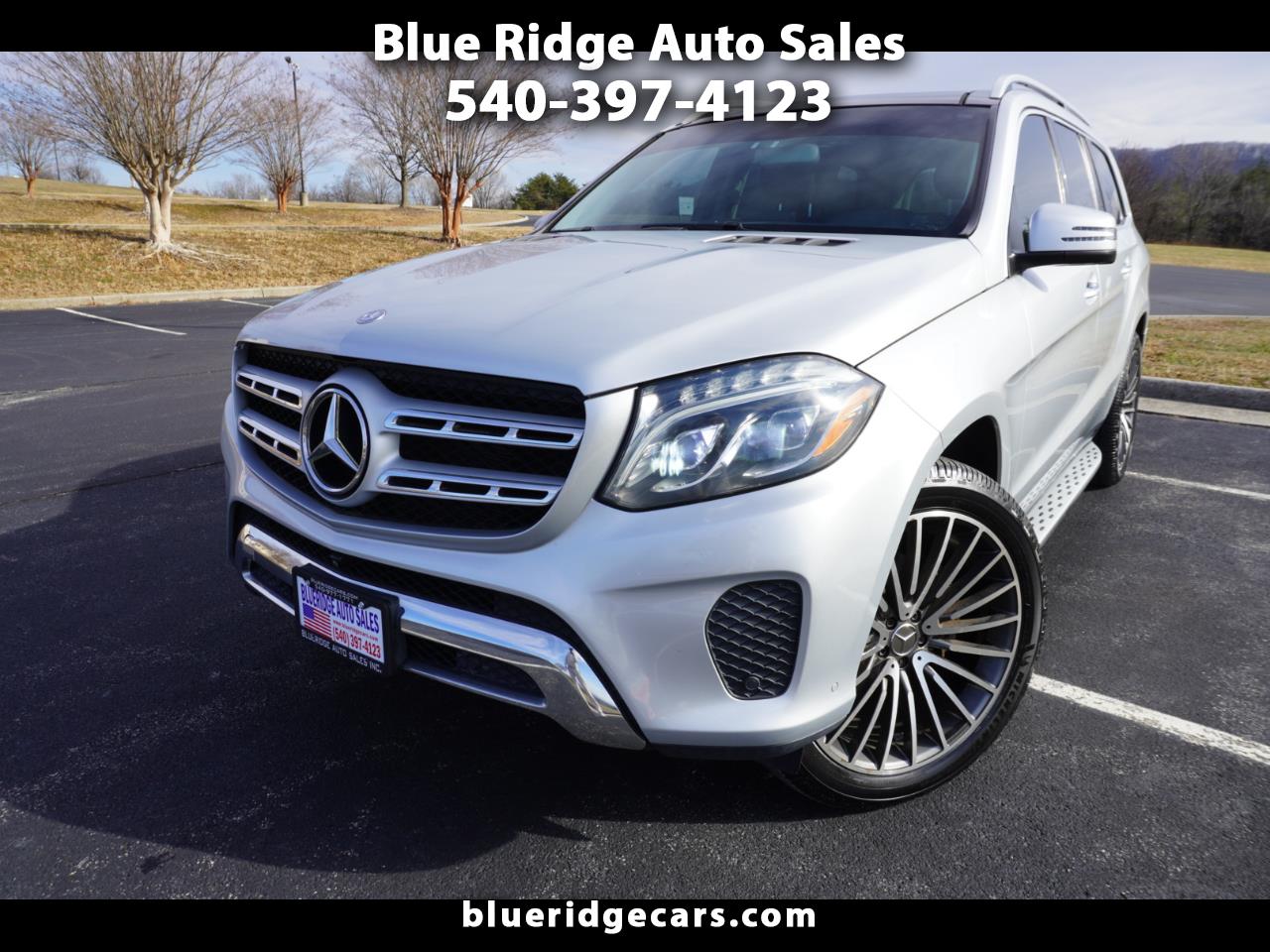2017 Mercedes-Benz GLS-Class GLS450 4MATIC
