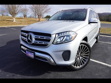 2017 Mercedes-Benz GLS-Class GLS450 4MATIC