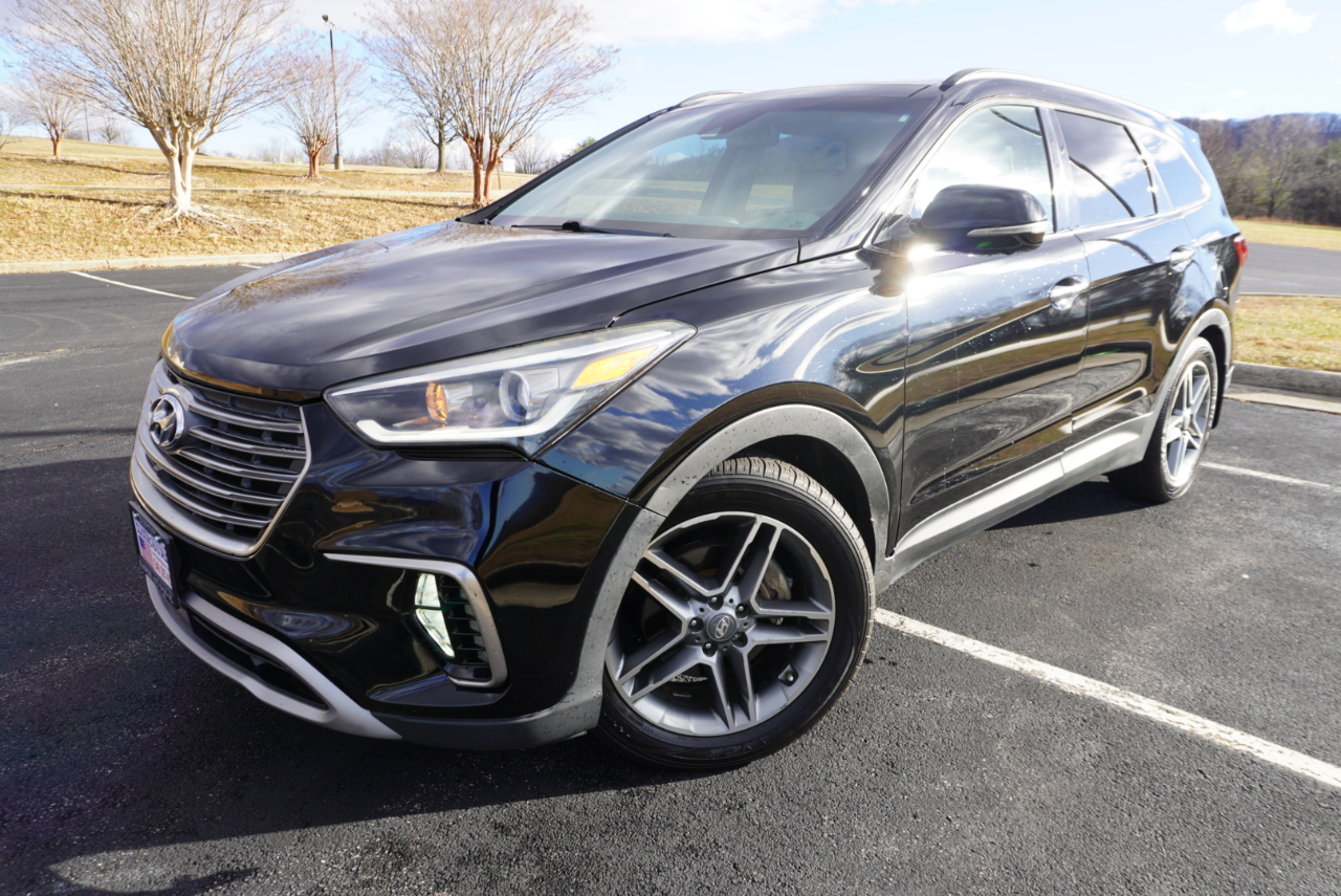 Hyundai Santa Fe Ultimate 2018