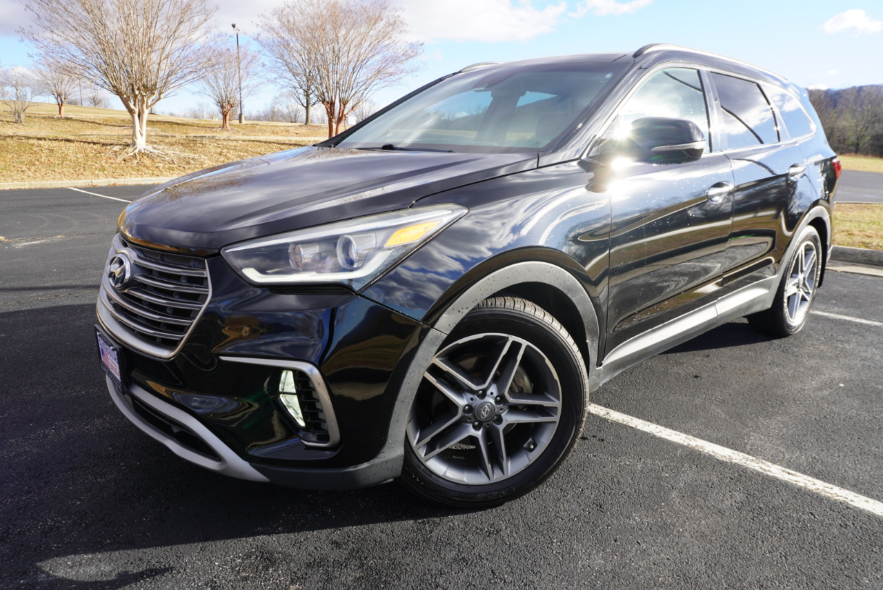 Hyundai Santa Fe Ultimate 2018