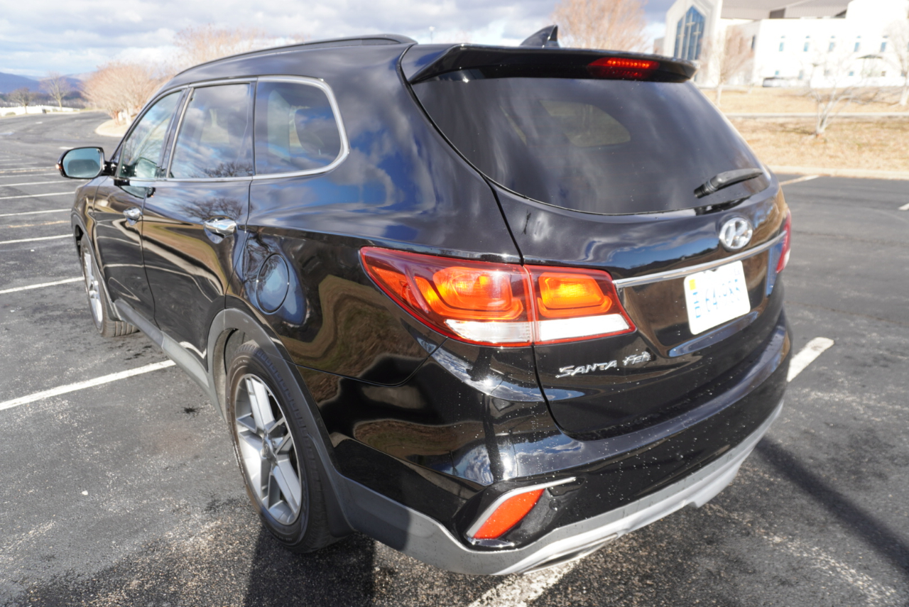 Hyundai Santa Fe Ultimate 2018