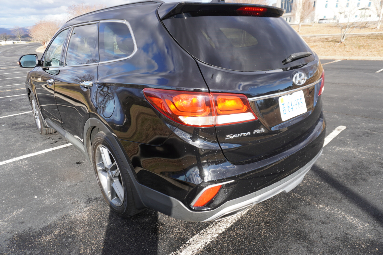 Hyundai Santa Fe Ultimate 2018