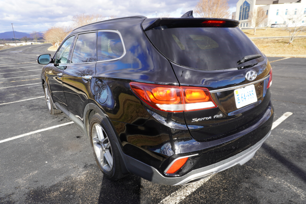 Hyundai Santa Fe Ultimate 2018