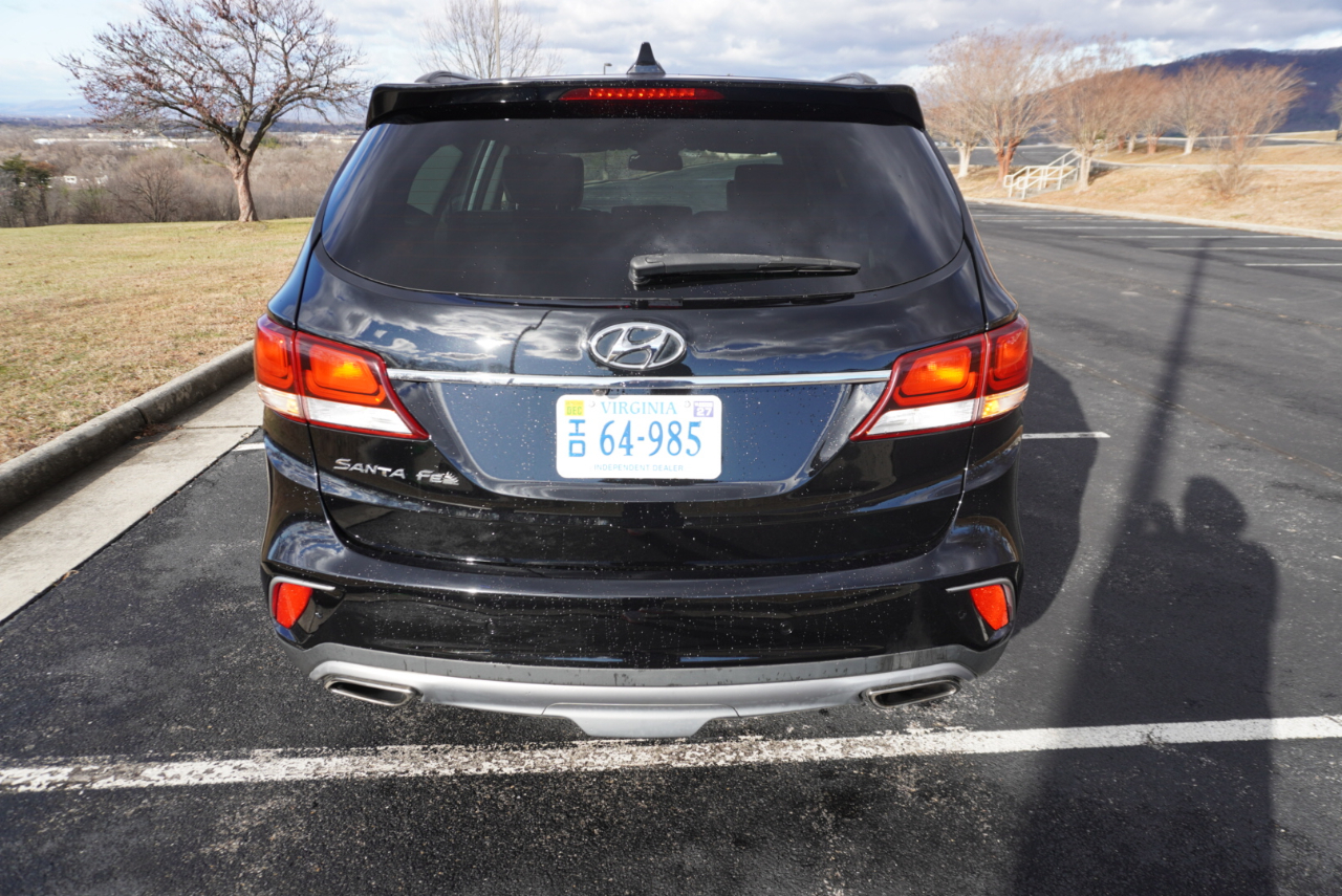 Hyundai Santa Fe Ultimate 2018