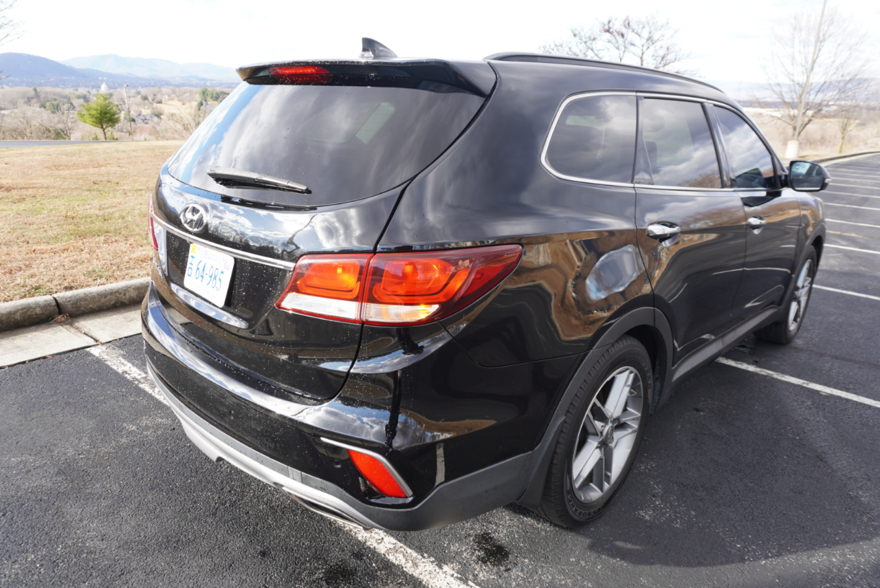 Hyundai Santa Fe Ultimate 2018