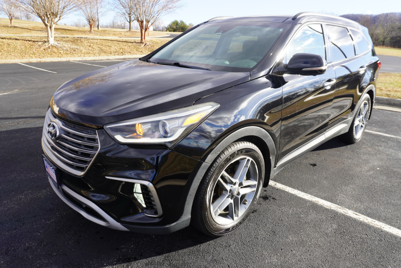 Hyundai Santa Fe Ultimate 2018