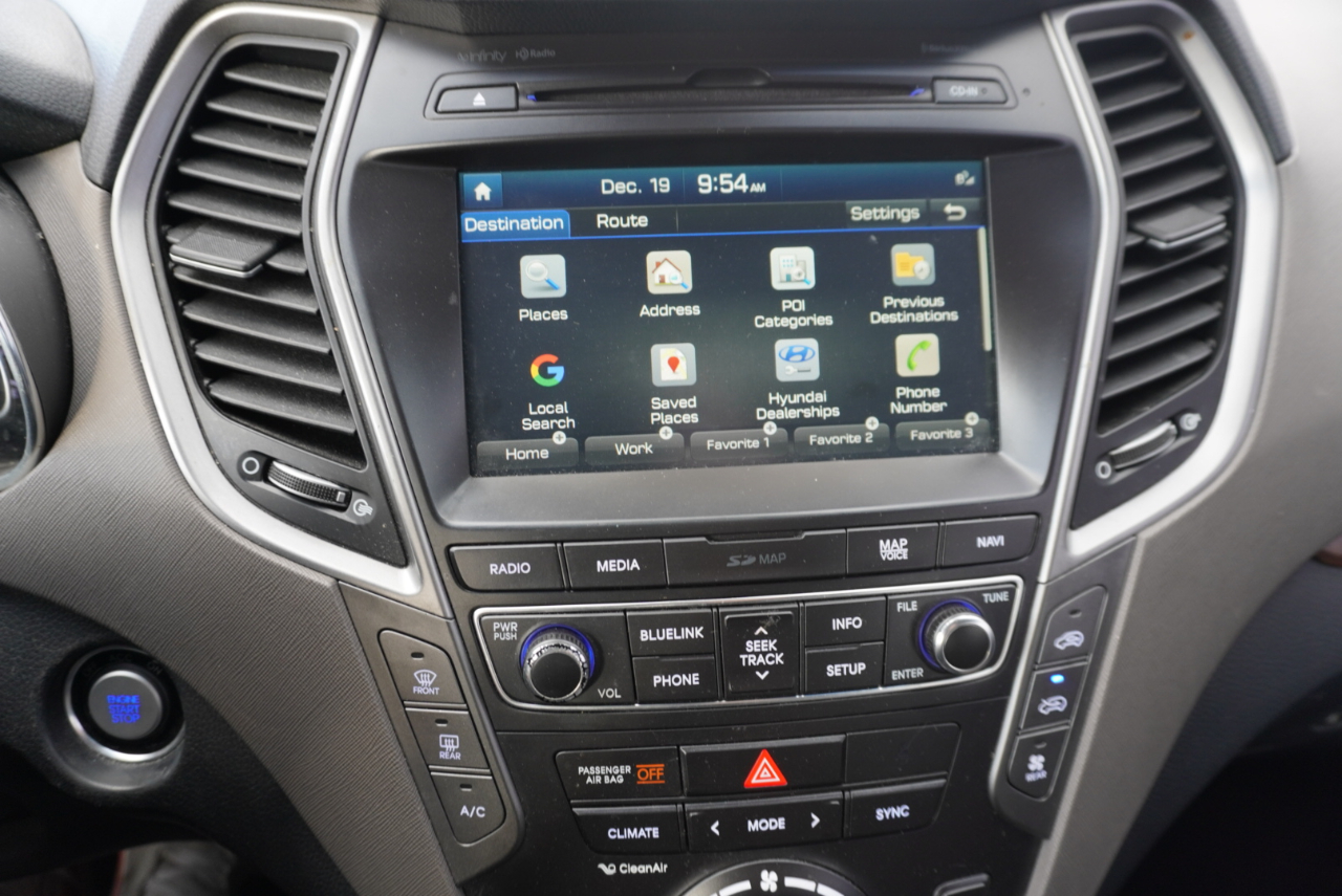 Hyundai Santa Fe Ultimate 2018