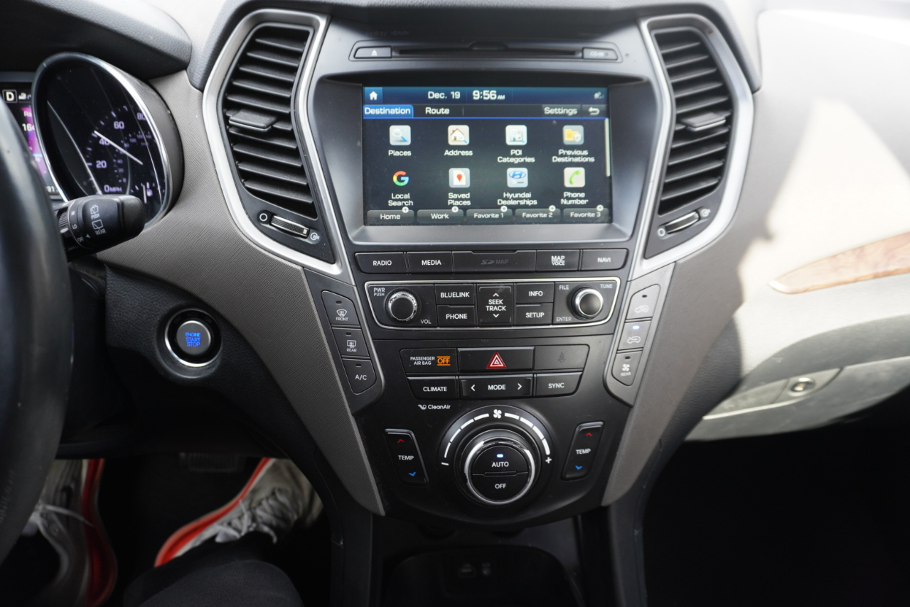 Hyundai Santa Fe Ultimate 2018