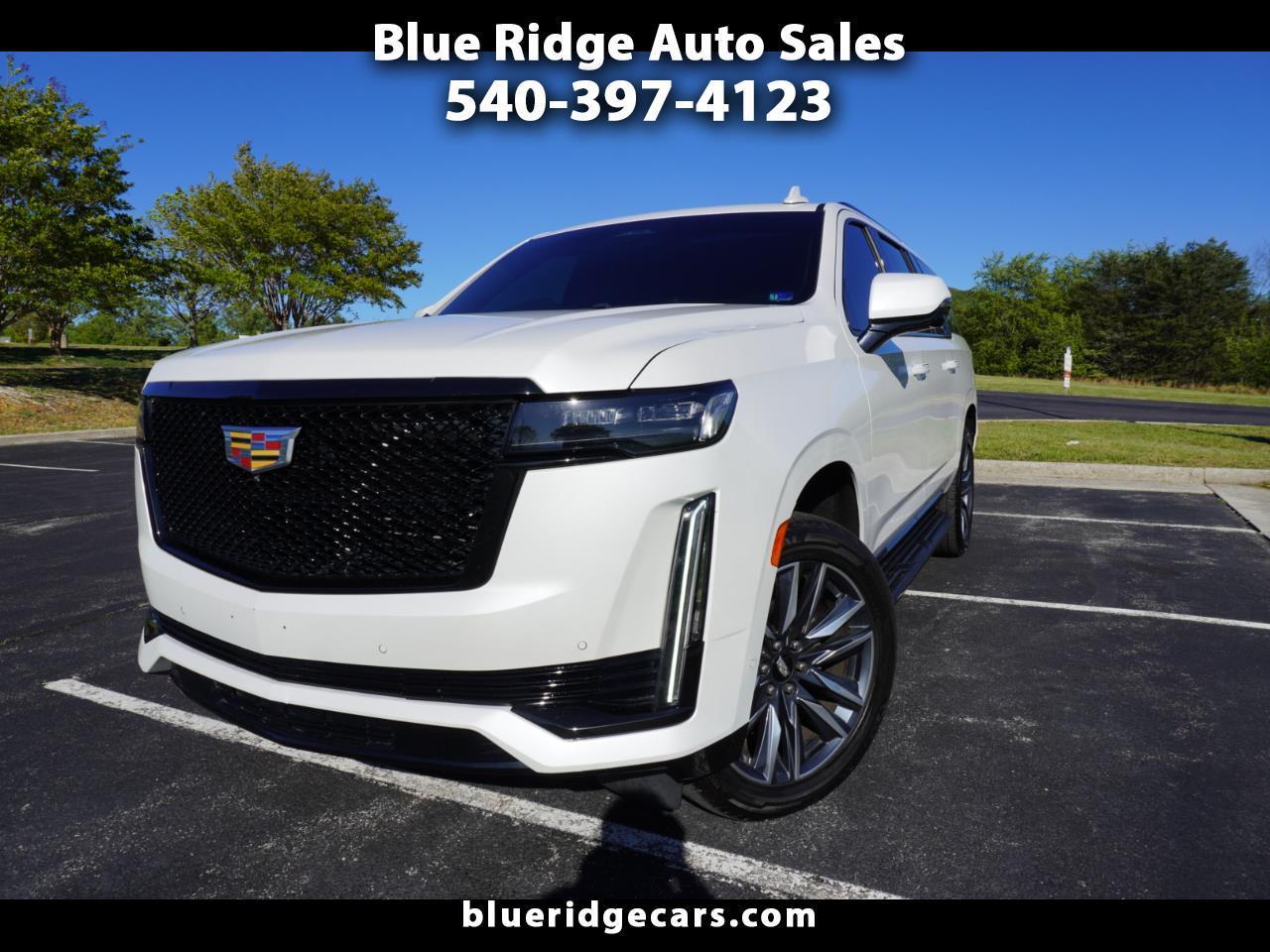 Cadillac Escalade ESV Sport AWD 2021