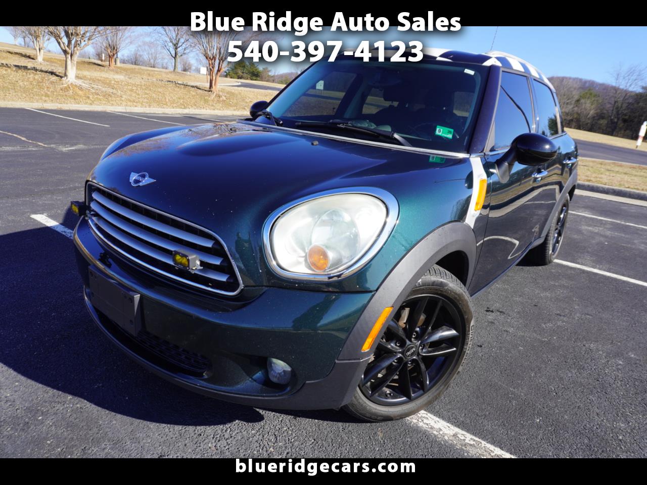 2011 MINI Countryman Base