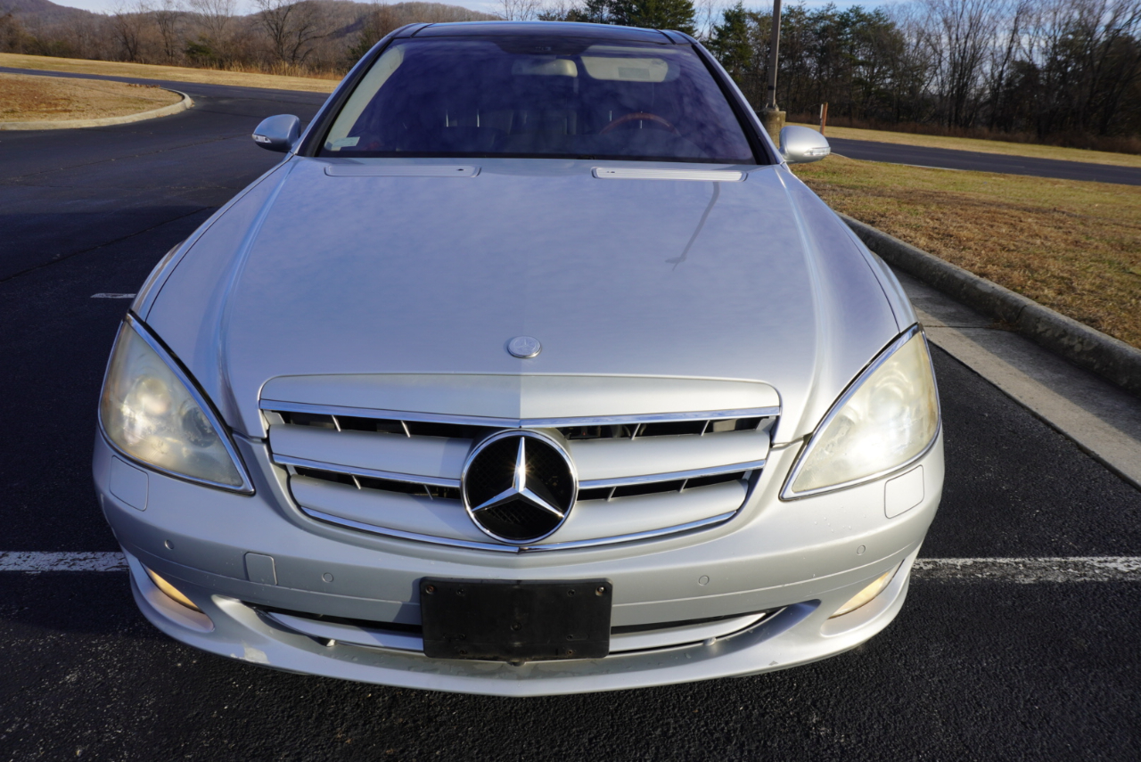 Mercedes-Benz S-Class S550 2008