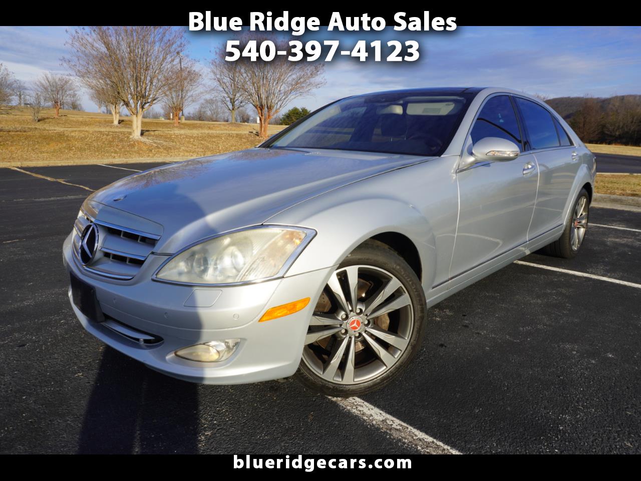 Mercedes-Benz S-Class S550 2008