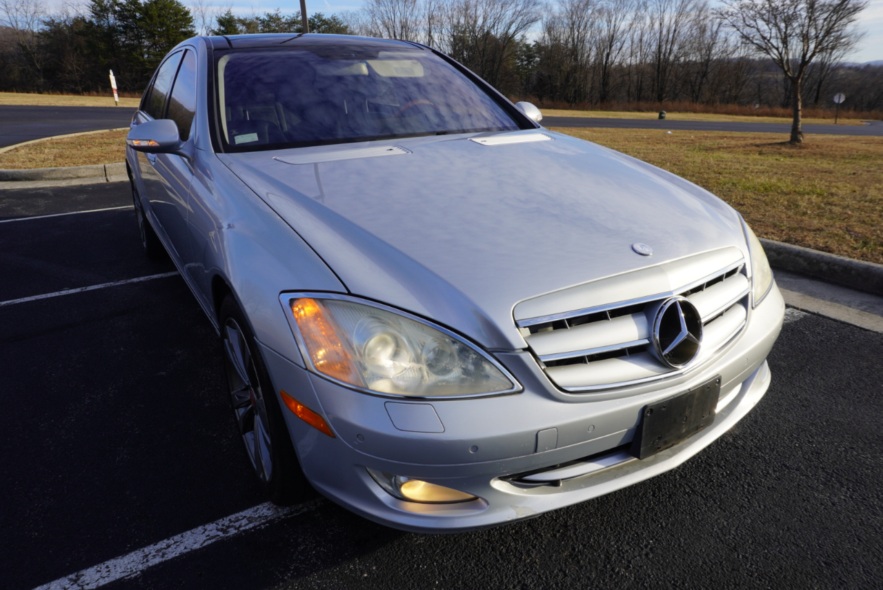 Mercedes-Benz S-Class S550 2008