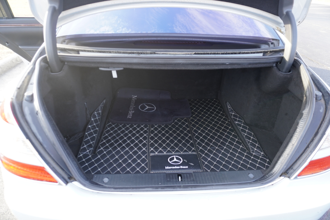 Mercedes-Benz S-Class S550 2008
